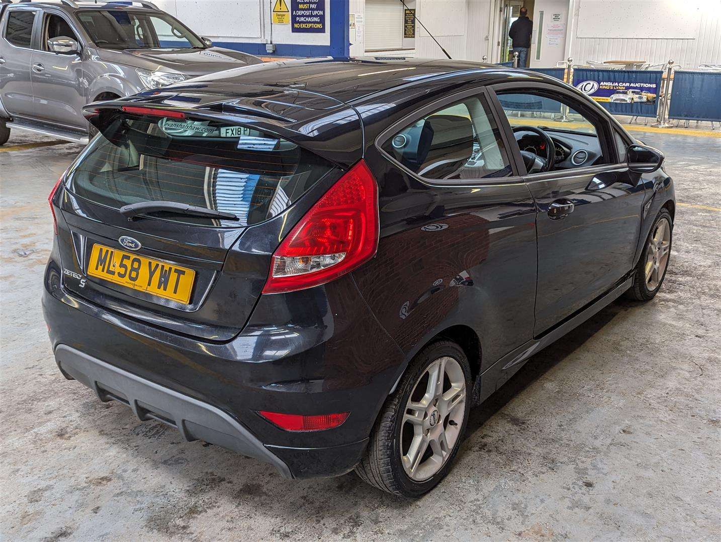 <p>2008 FORD FIESTA ZETEC S 120</p>