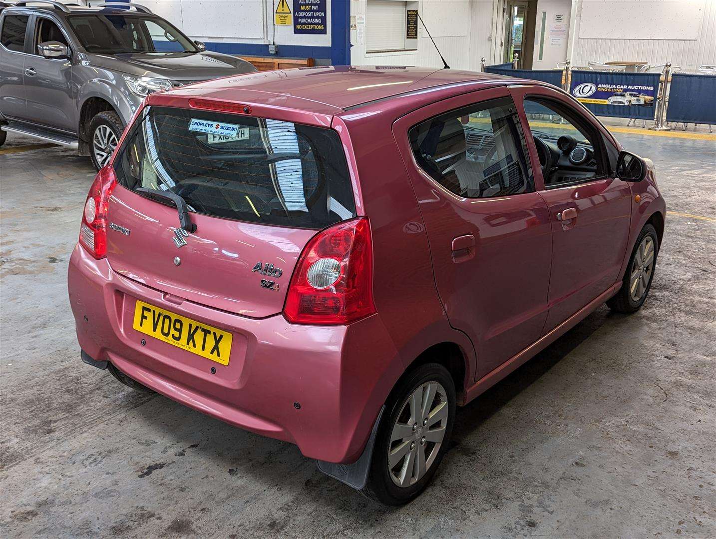 <p>2009 SUZUKI ALTO SZ4</p>