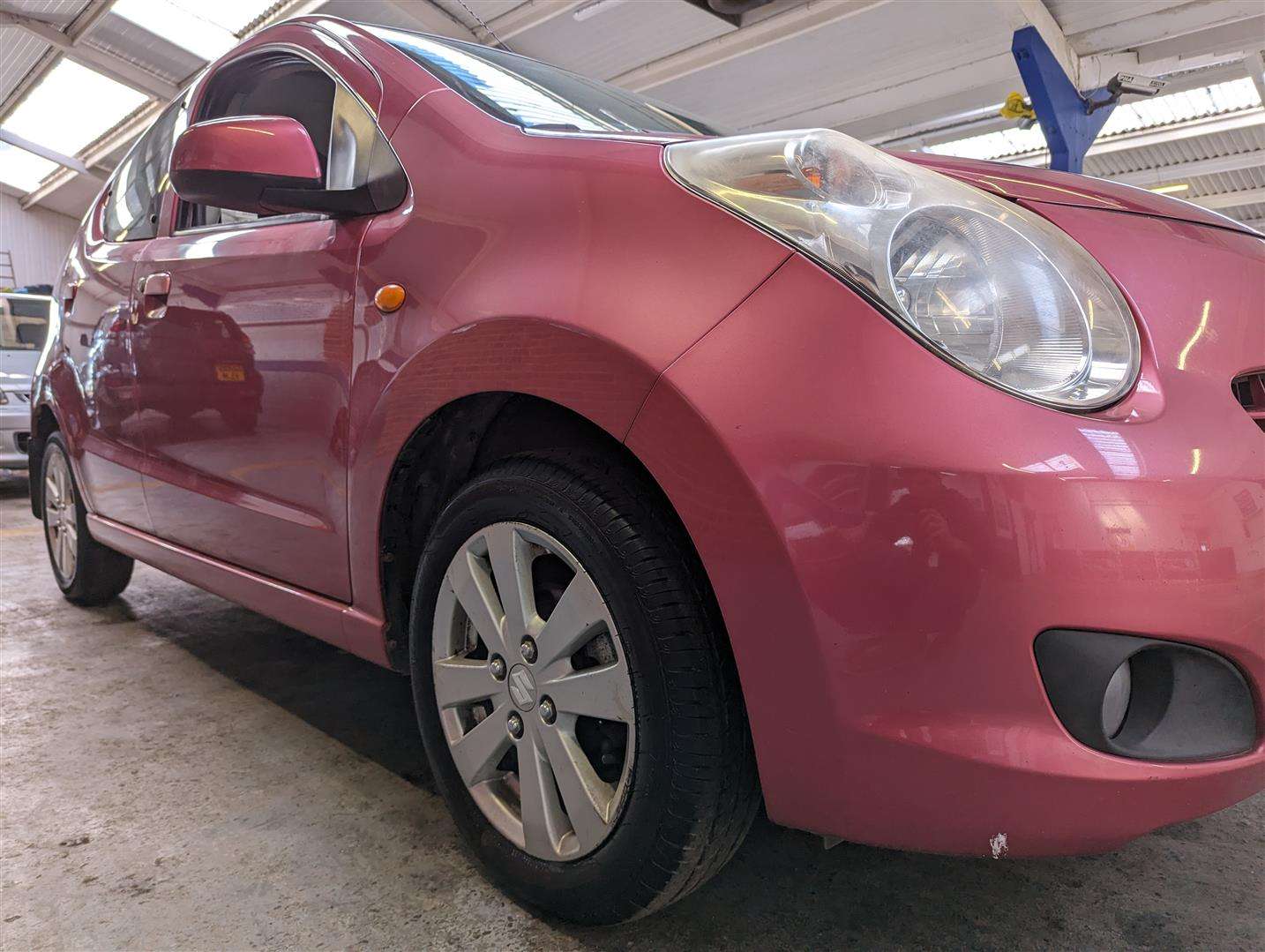 <p>2009 SUZUKI ALTO SZ4</p>