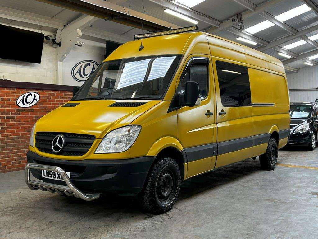 <p>2009 MERCEDES SPRINTER 311 CDI LWB</p>