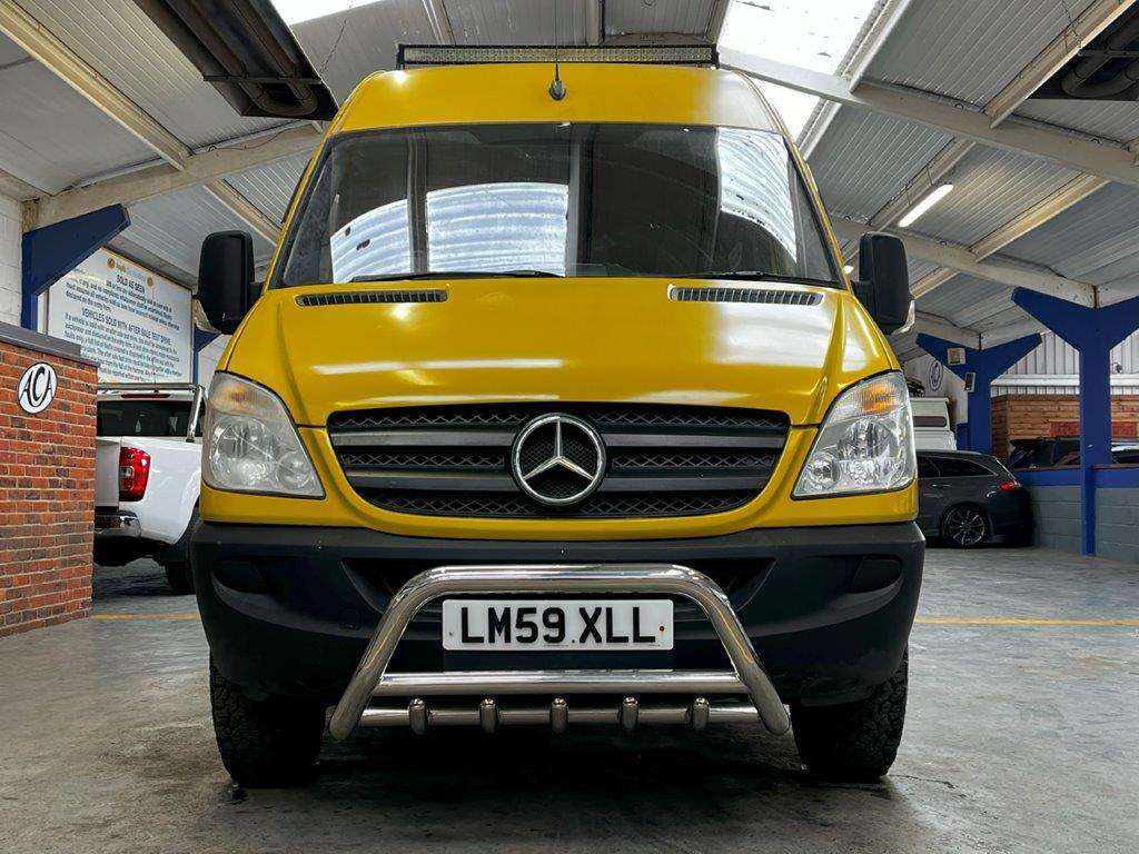 <p>2009 MERCEDES SPRINTER 311 CDI LWB</p>