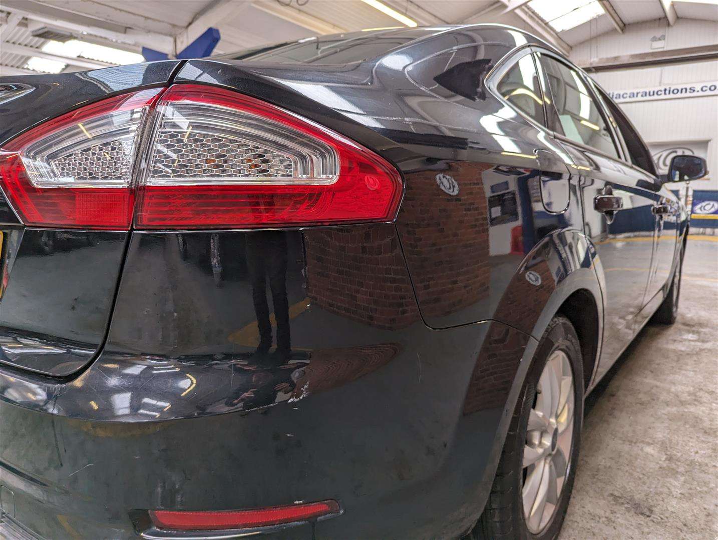 <p>2012 FORD MONDEO ZETEC TDCI 163 AUTO</p>