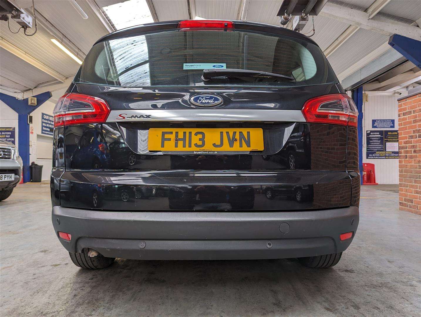 <p>2013 FORD S-MAX ZETEC TDCI AUTO</p>