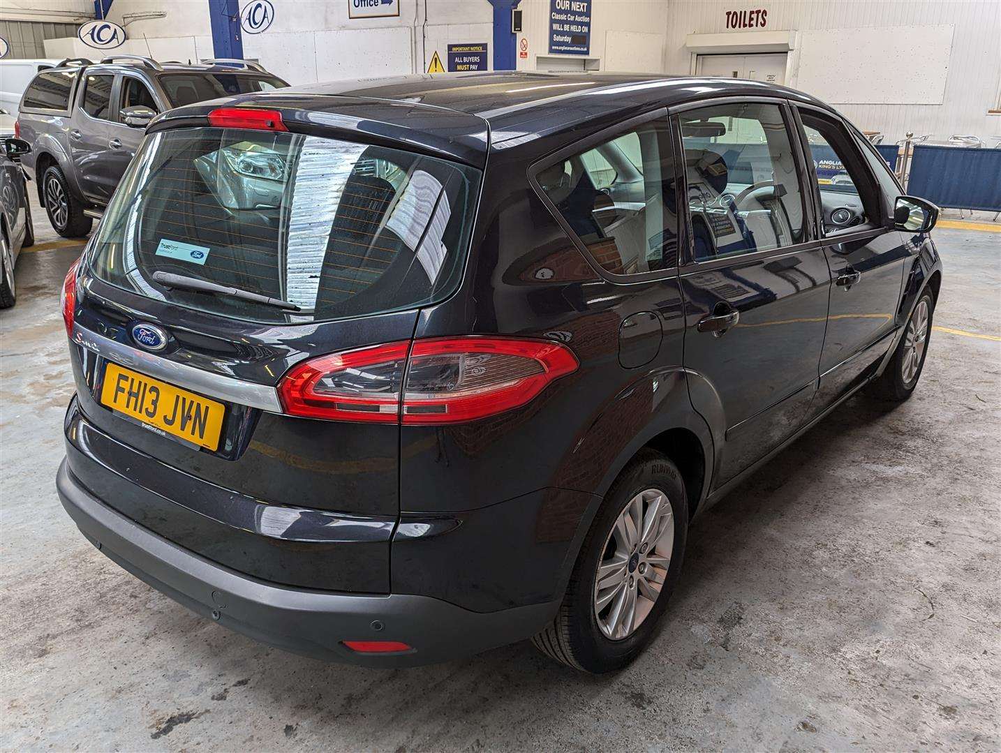 <p>2013 FORD S-MAX ZETEC TDCI AUTO</p>