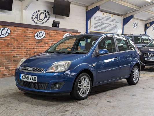 2008 FORD FIESTA GHIA | Wednesday 24th April 6pm | Anglia Car Auctions