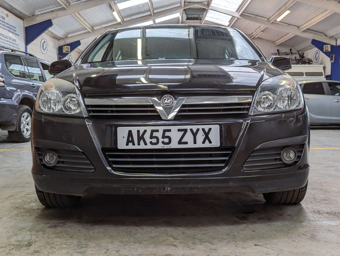 <p>2005 VAUXHALL ASTRA SRI+</p>