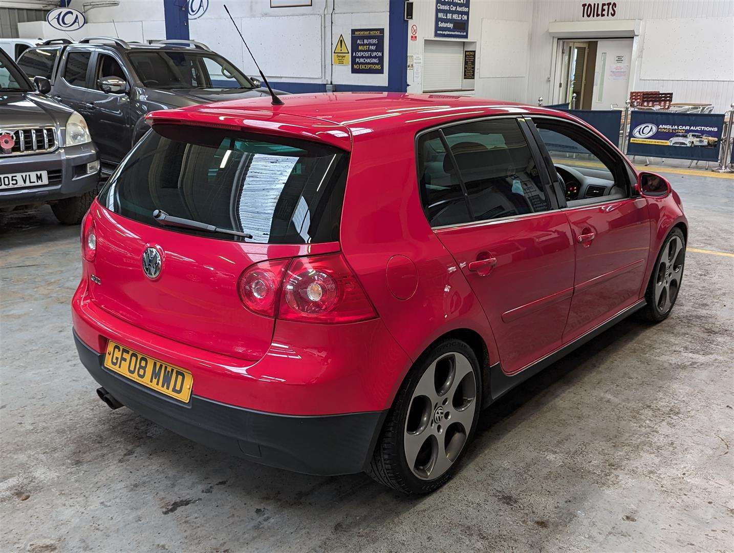 <p>2008 VOLKSWAGEN GOLF GTI AUTO</p>