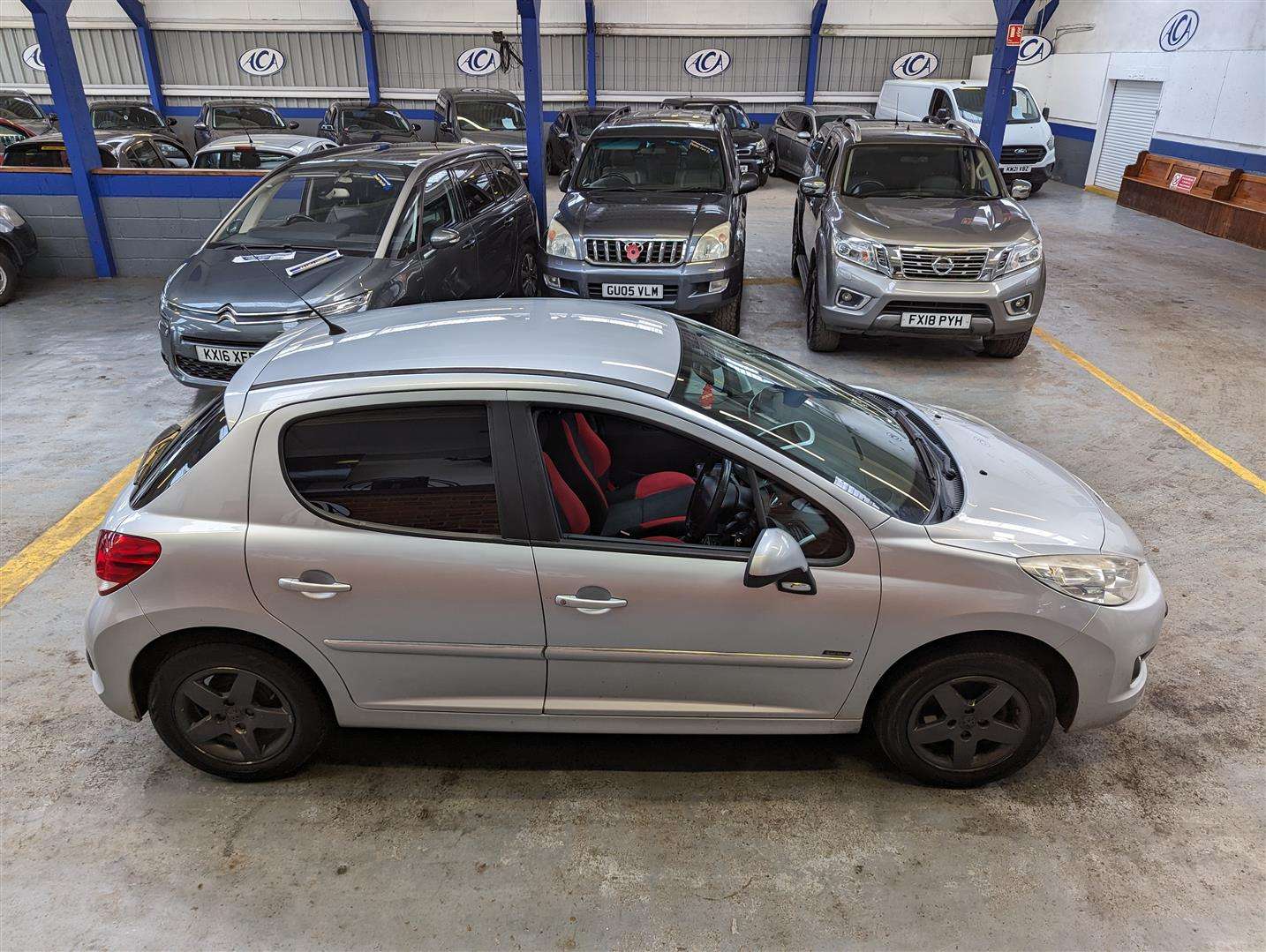 <p>2012 PEUGEOT 207 SPORTIUM</p>