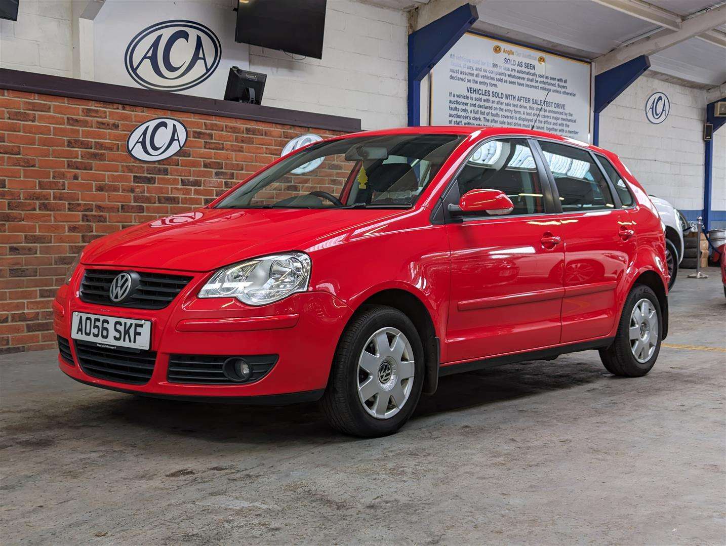 <p>2006 VOLKSWAGEN POLO S 75 AUTO</p>