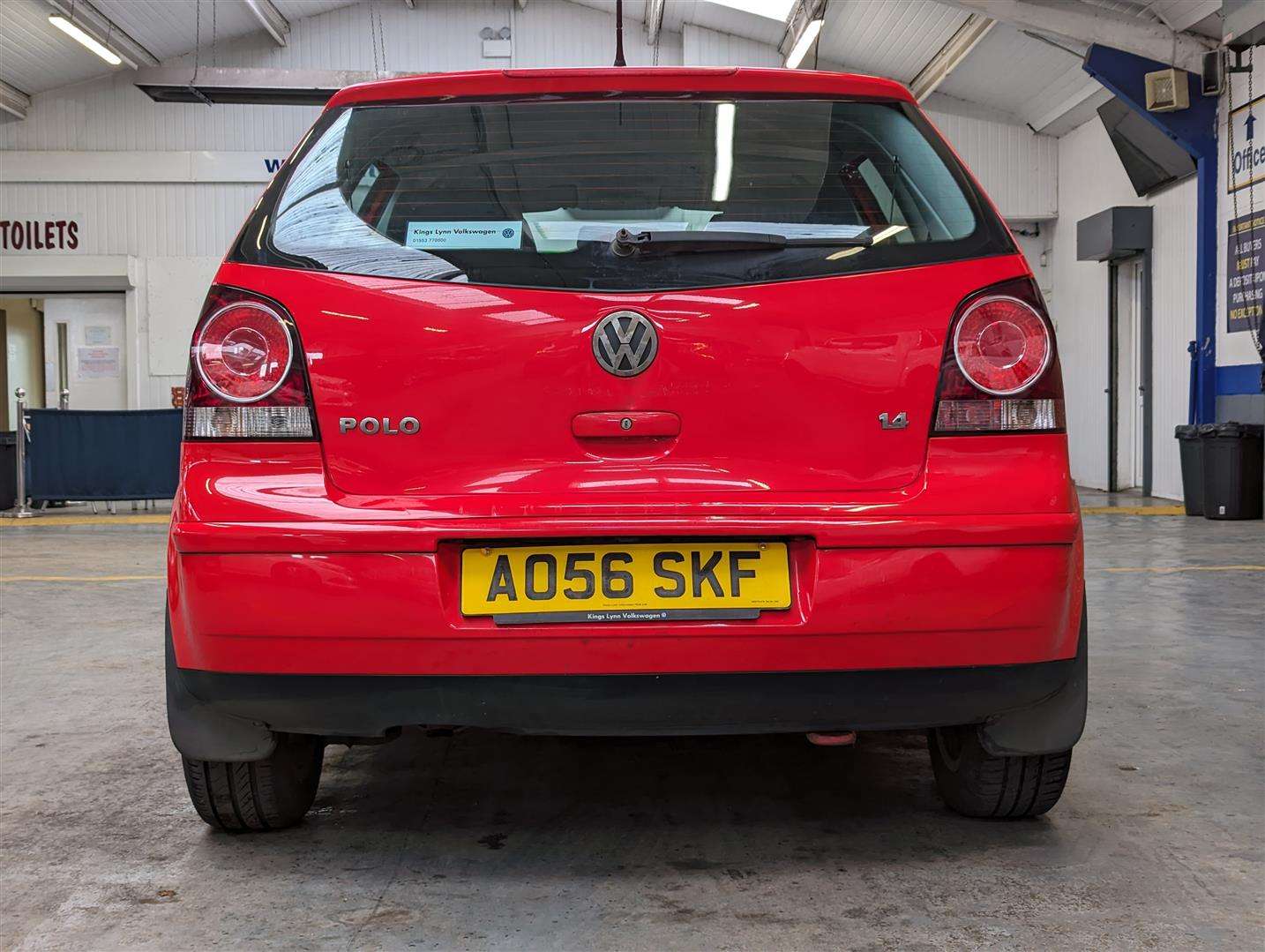 <p>2006 VOLKSWAGEN POLO S 75 AUTO</p>