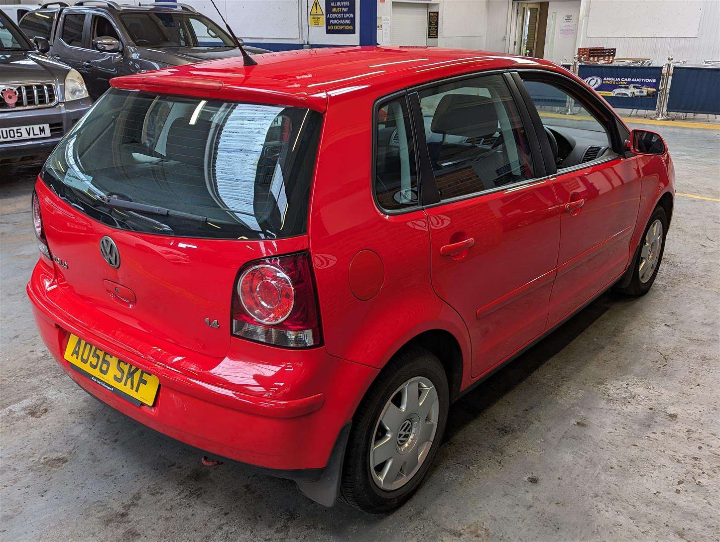 <p>2006 VOLKSWAGEN POLO S 75 AUTO</p>