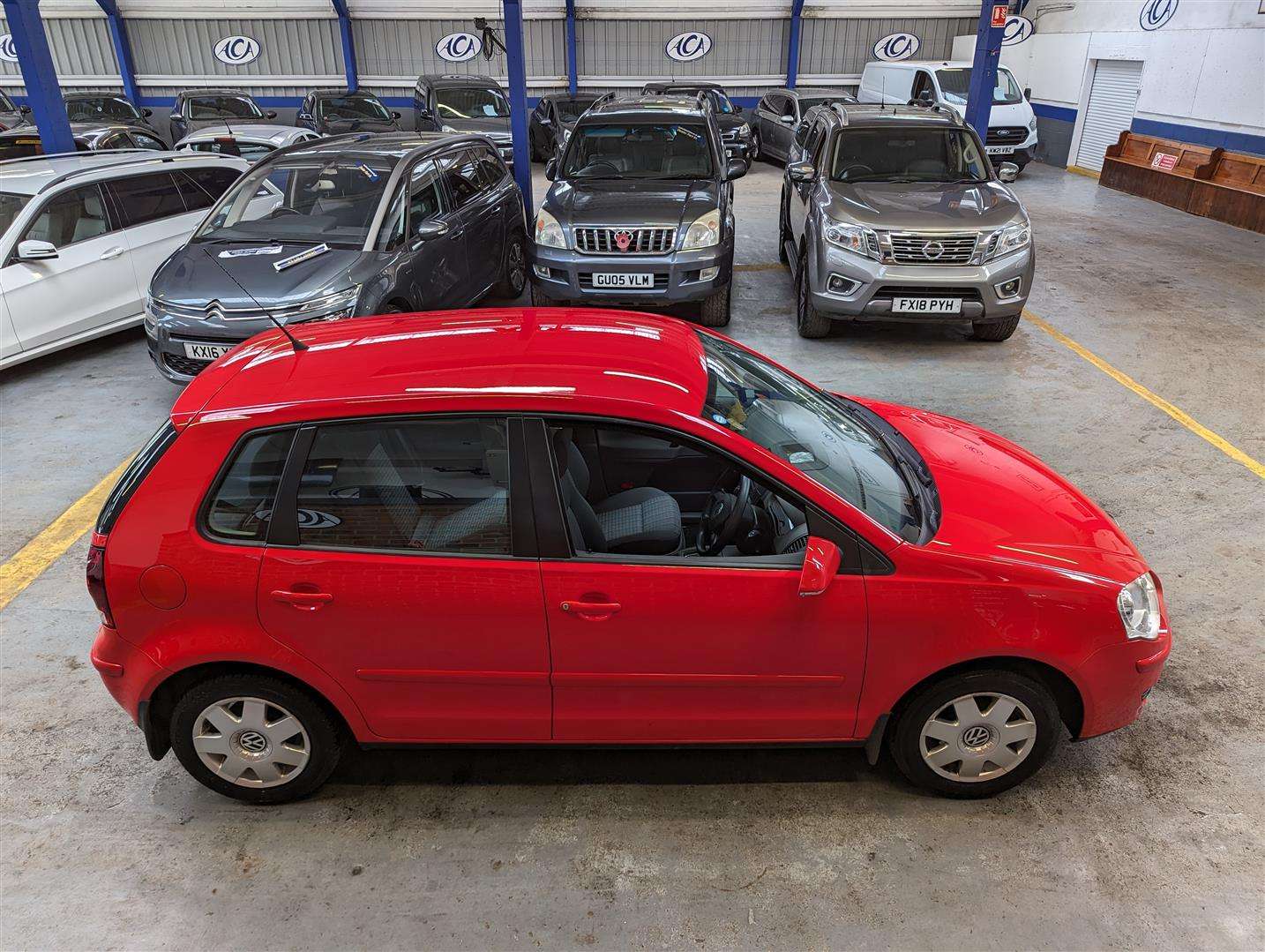 <p>2006 VOLKSWAGEN POLO S 75 AUTO</p>