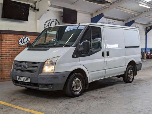 Transit L100 2013 FORD TRANSIT 100 T260 FWD | Wednesday 24th April 6pm | Anglia Car ...