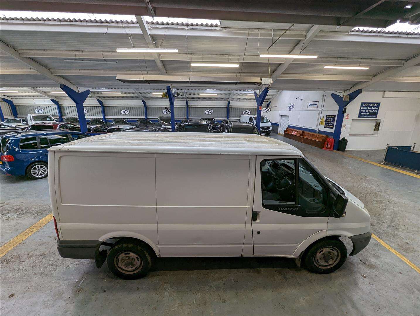 <p>2013 FORD TRANSIT 100 T260 FWD</p>
