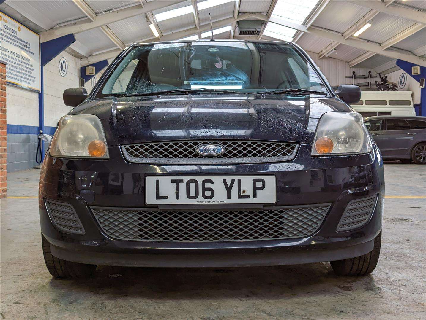<p>2006 FORD FIESTA STYLE TDCI</p>