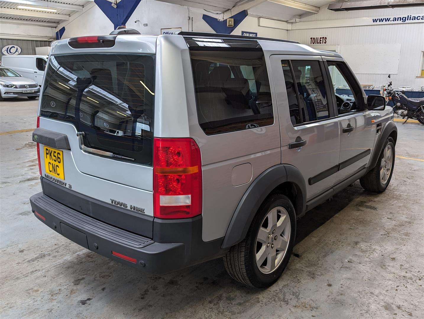 <p>2006 LAND ROVER DISCOVERY 3 TDV6 AUTO</p>