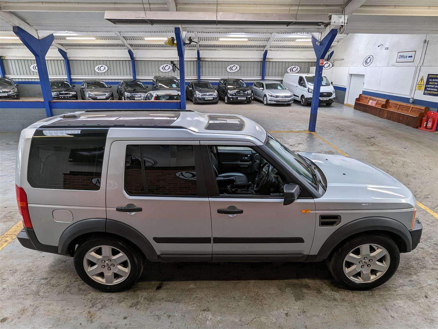 <p>2006 LAND ROVER DISCOVERY 3 TDV6 AUTO</p>