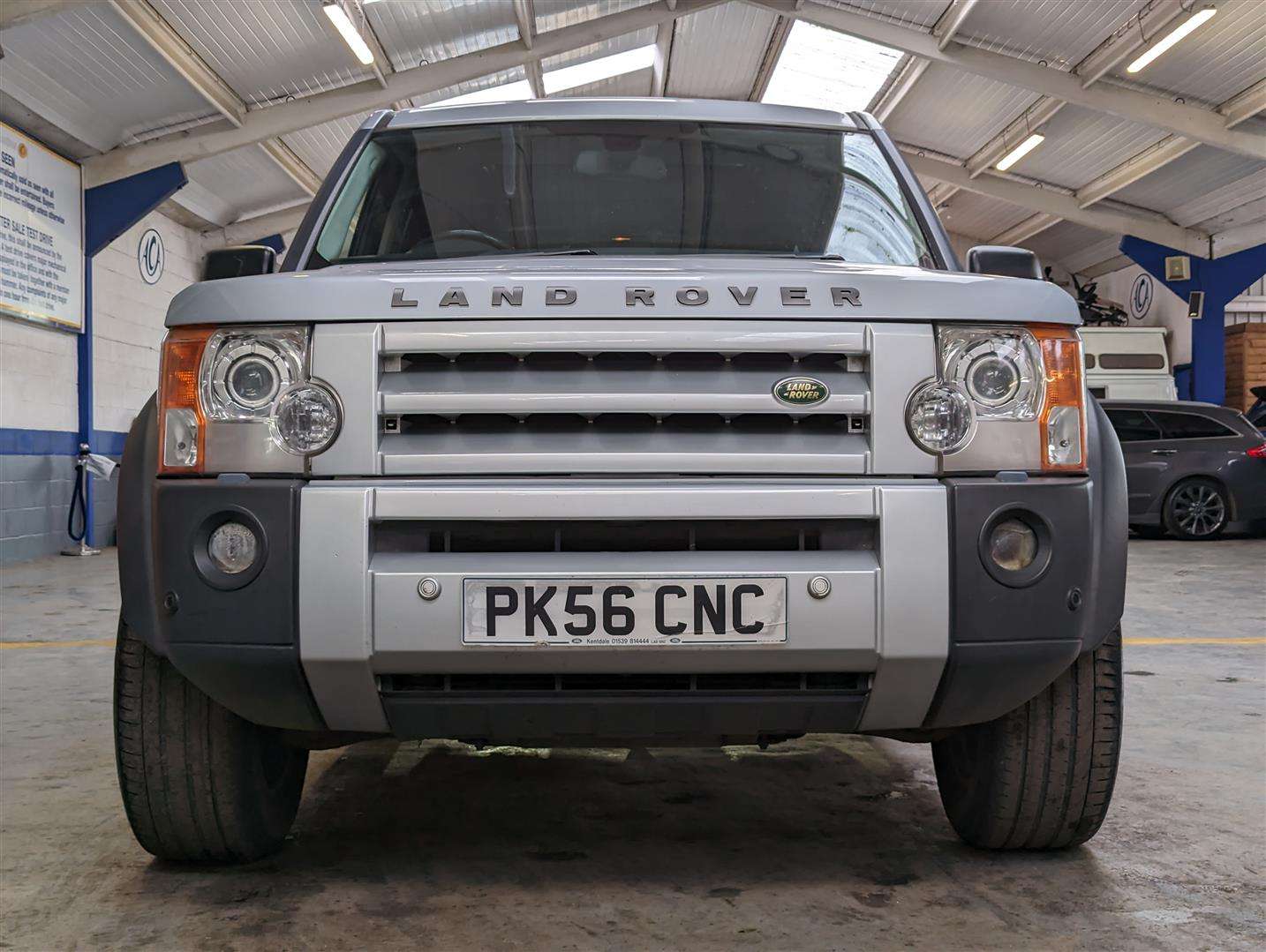 <p>2006 LAND ROVER DISCOVERY 3 TDV6 AUTO</p>