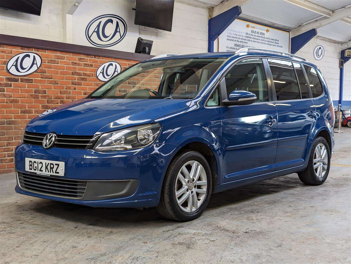 <p>2012 VOLKSWAGEN TOURAN SE BLUE TECH TDI</p>