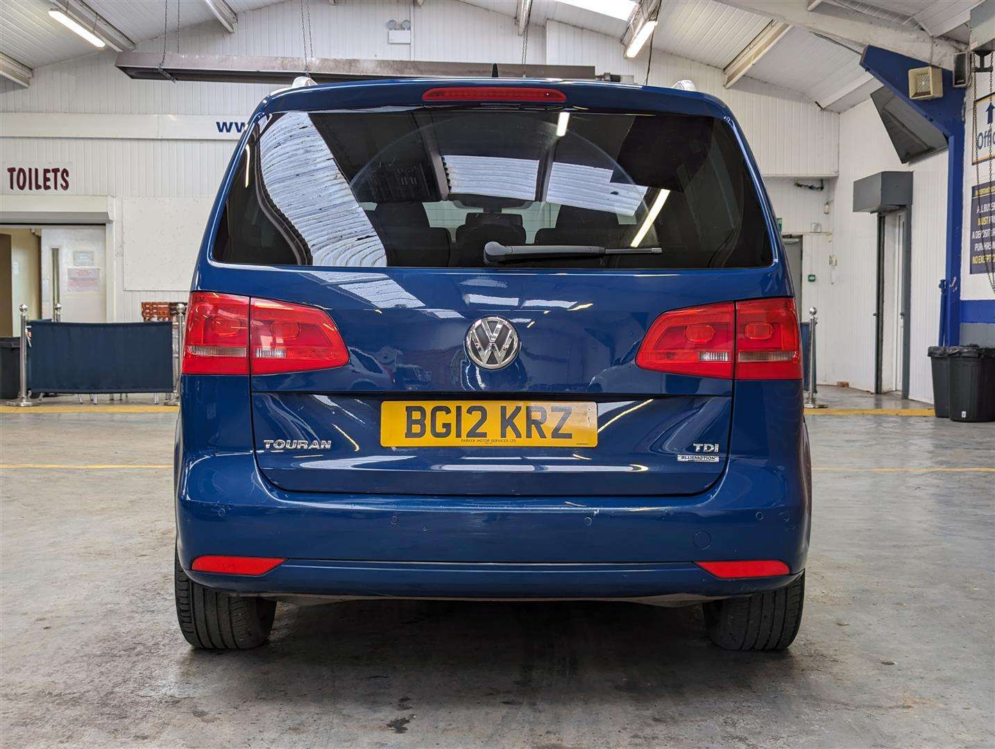 <p>2012 VOLKSWAGEN TOURAN SE BLUE TECH TDI</p>