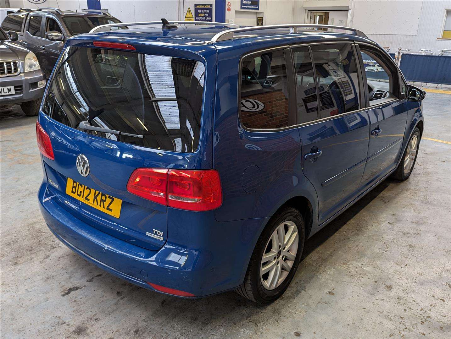 <p>2012 VOLKSWAGEN TOURAN SE BLUE TECH TDI</p>