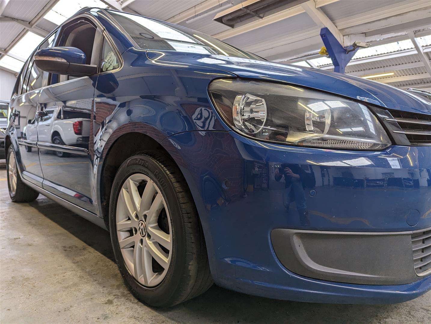 <p>2012 VOLKSWAGEN TOURAN SE BLUE TECH TDI</p>