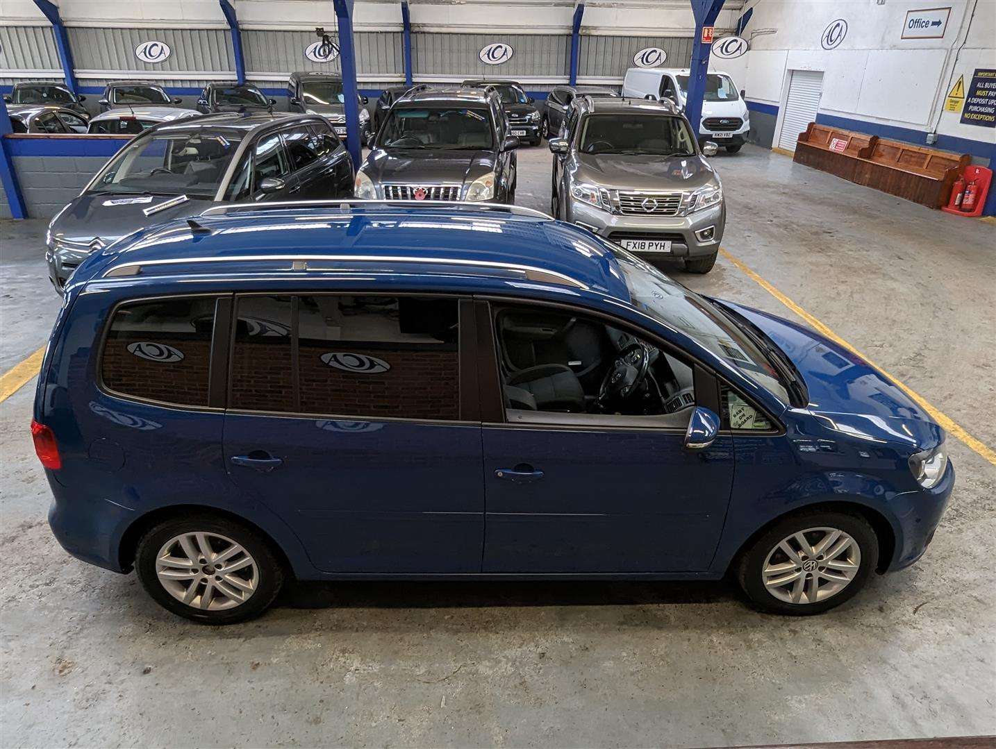 <p>2012 VOLKSWAGEN TOURAN SE BLUE TECH TDI</p>