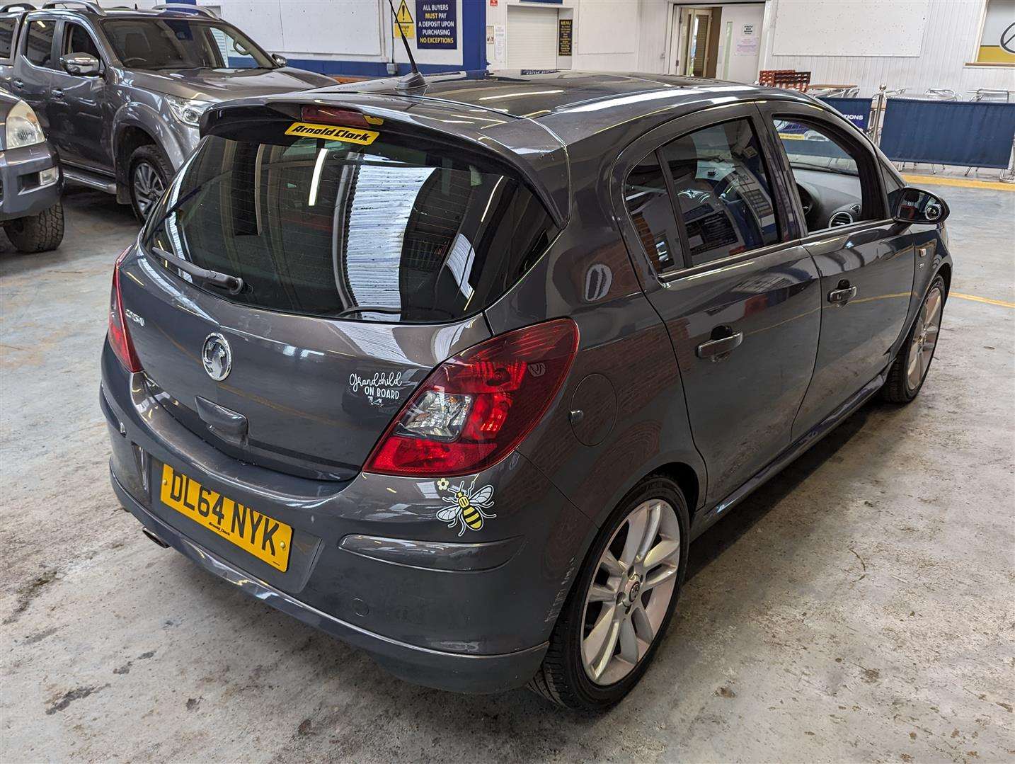 <p>2015 VAUXHALL CORSA SRI</p>