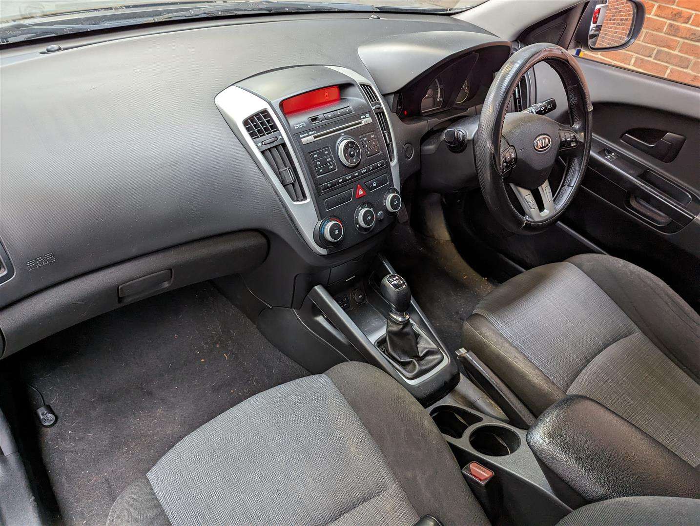 <p>2012 KIA CEED 2 ECODYNAMICS CRDI89</p>