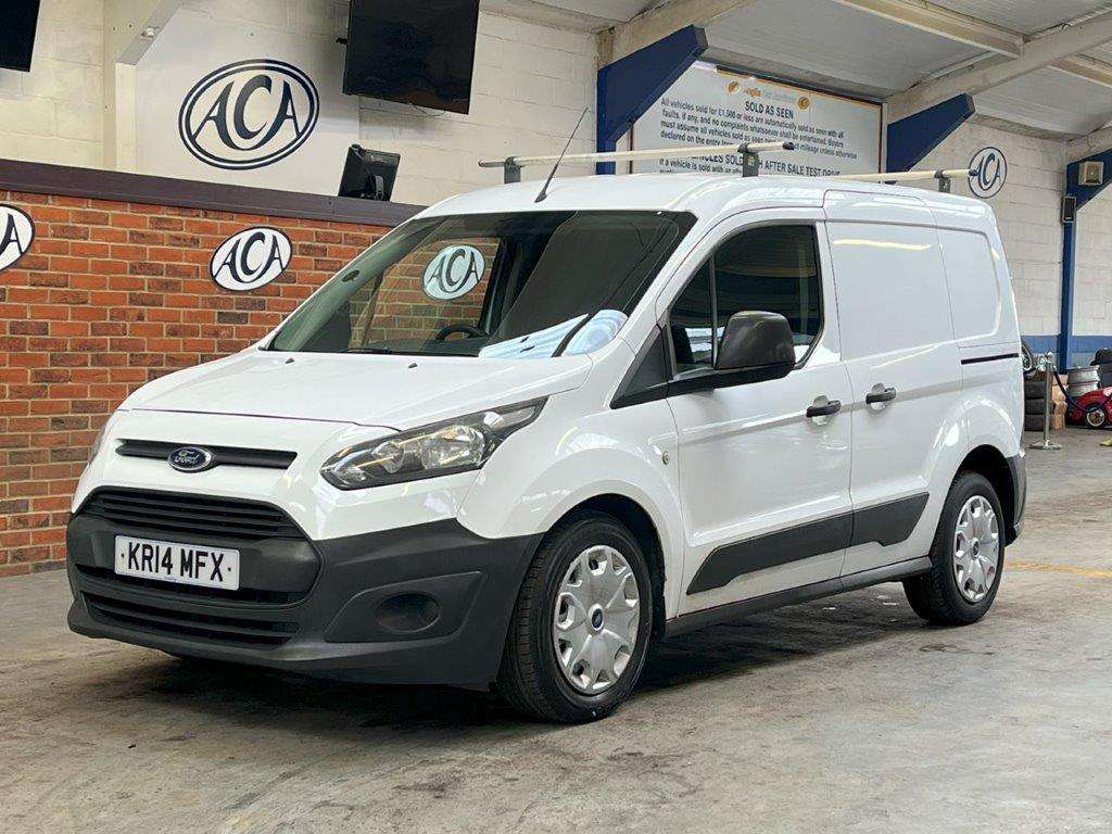 <p>2014 FORD TRANSIT CONNECT 200 ECONE</p>