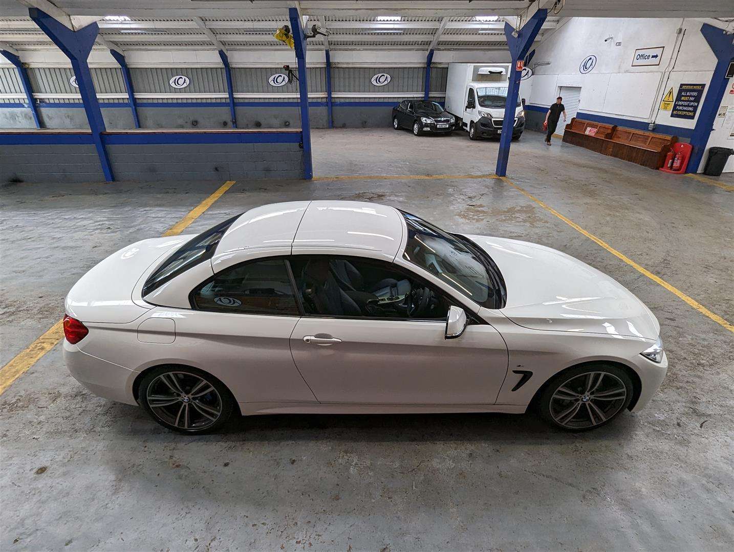 <p>2016 BMW 420D M SPORT AUTO</p>