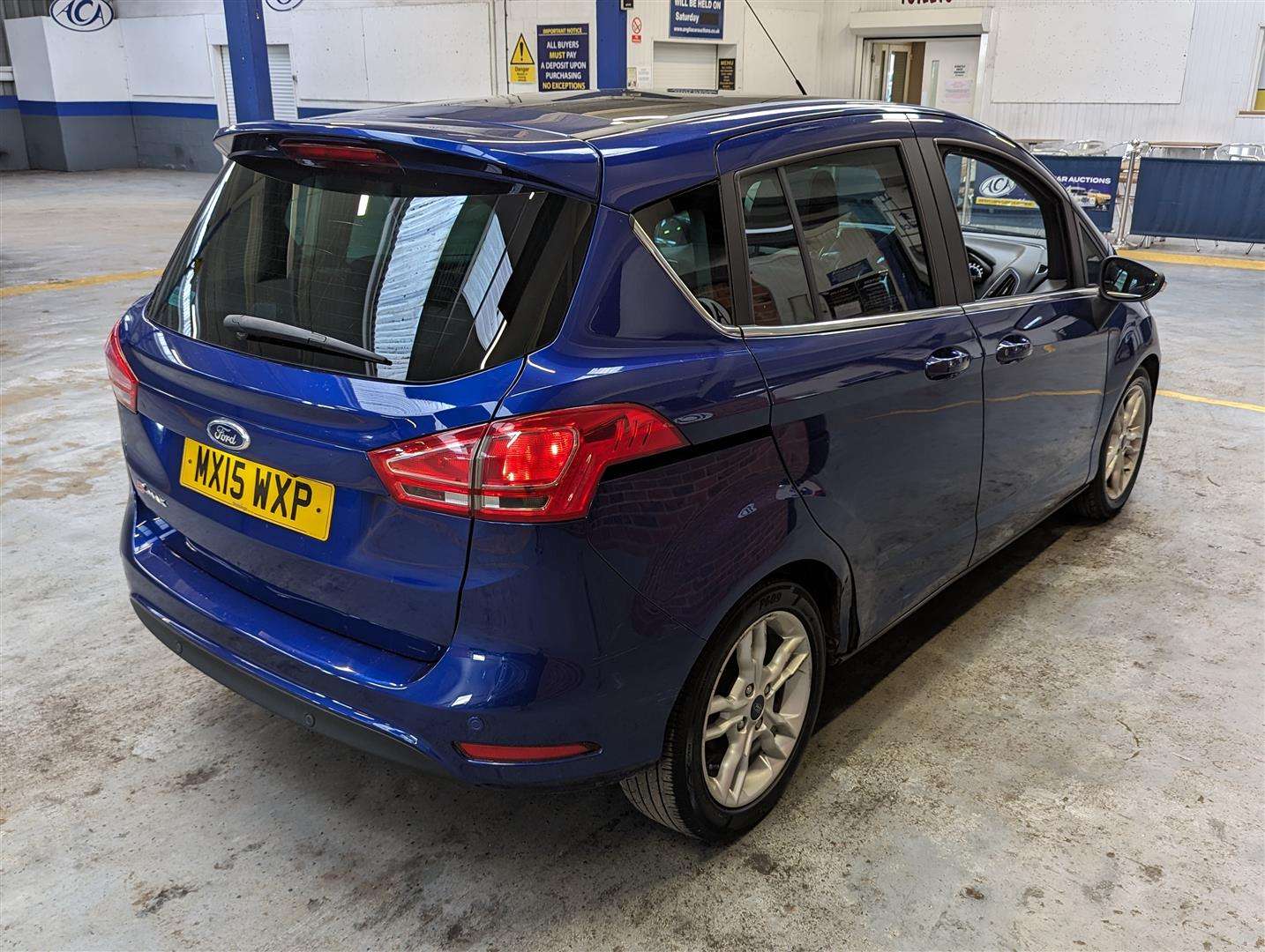 <p>2015 FORD B-MAX ** SOLD</p>