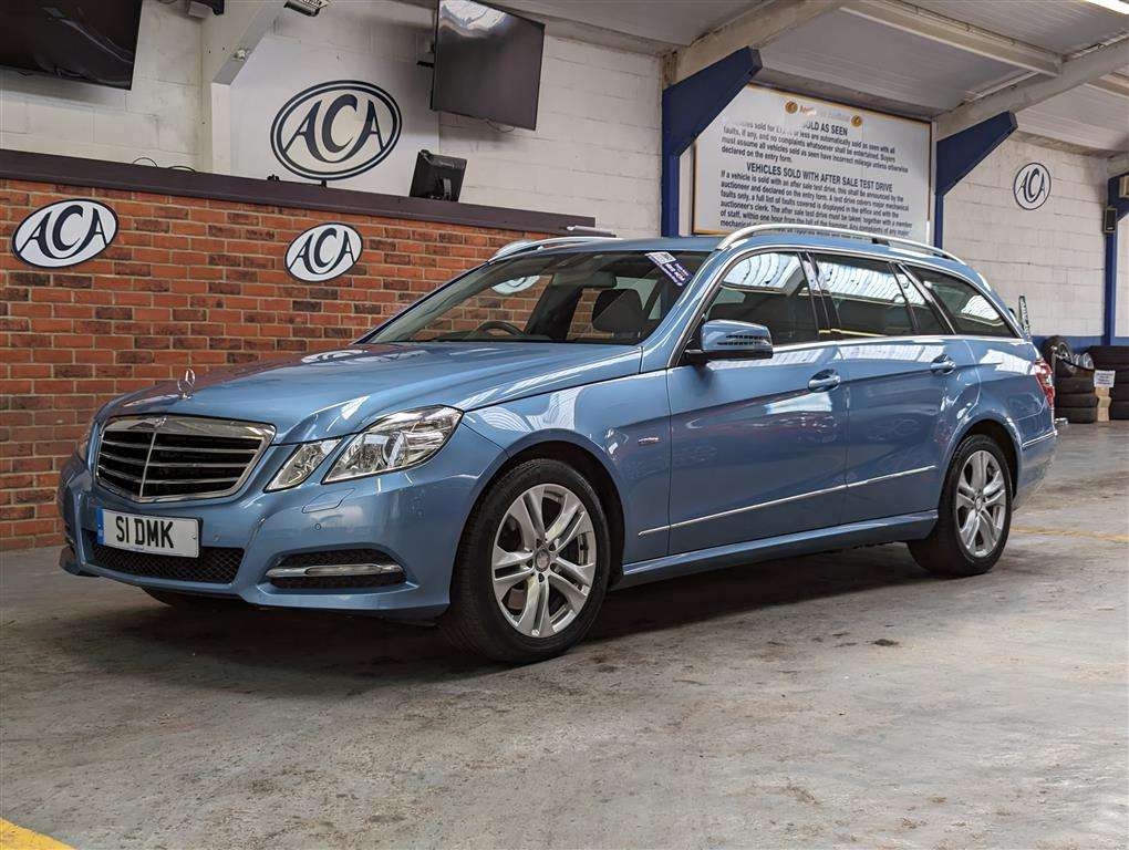 2012 MERCEDES BENZ E350 AVANTG DE CDI BLUECY Wednesday 1st May 6pm 