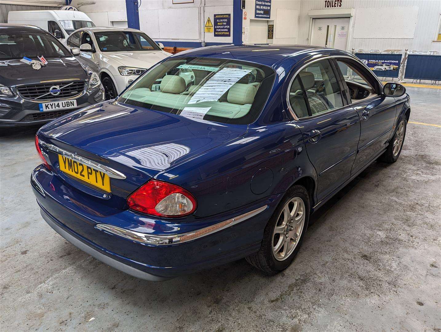 2002 Jaguar X Type V6 Se Wednesday 8th May 6pm Including Future