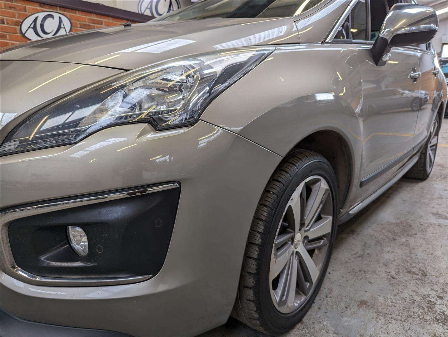 <p>2016 PEUGEOT 3008 ALLURE BLUE HDI S/S</p>