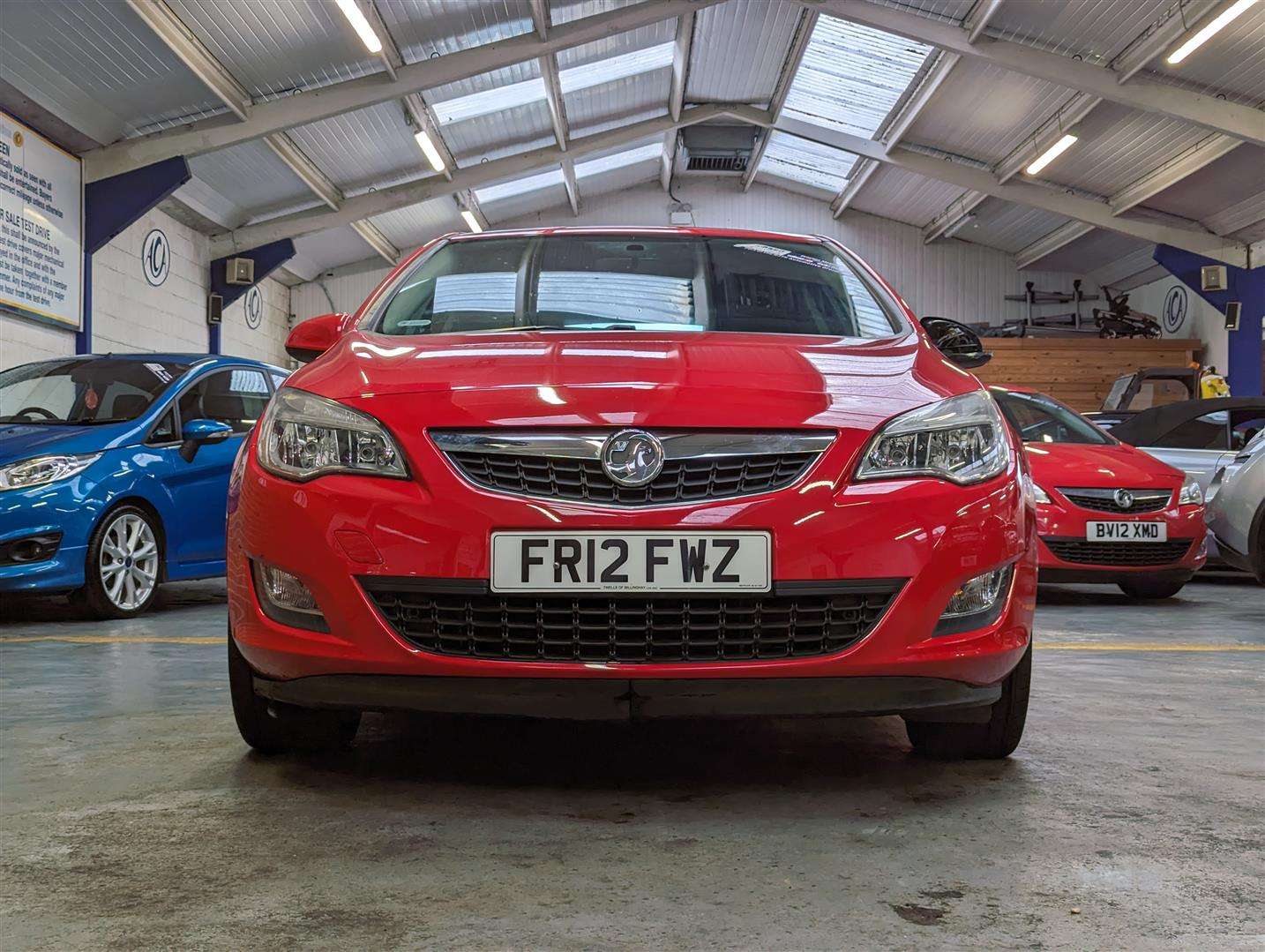 <p>2012 VAUXHALL ASTRA ACTIVE</p>