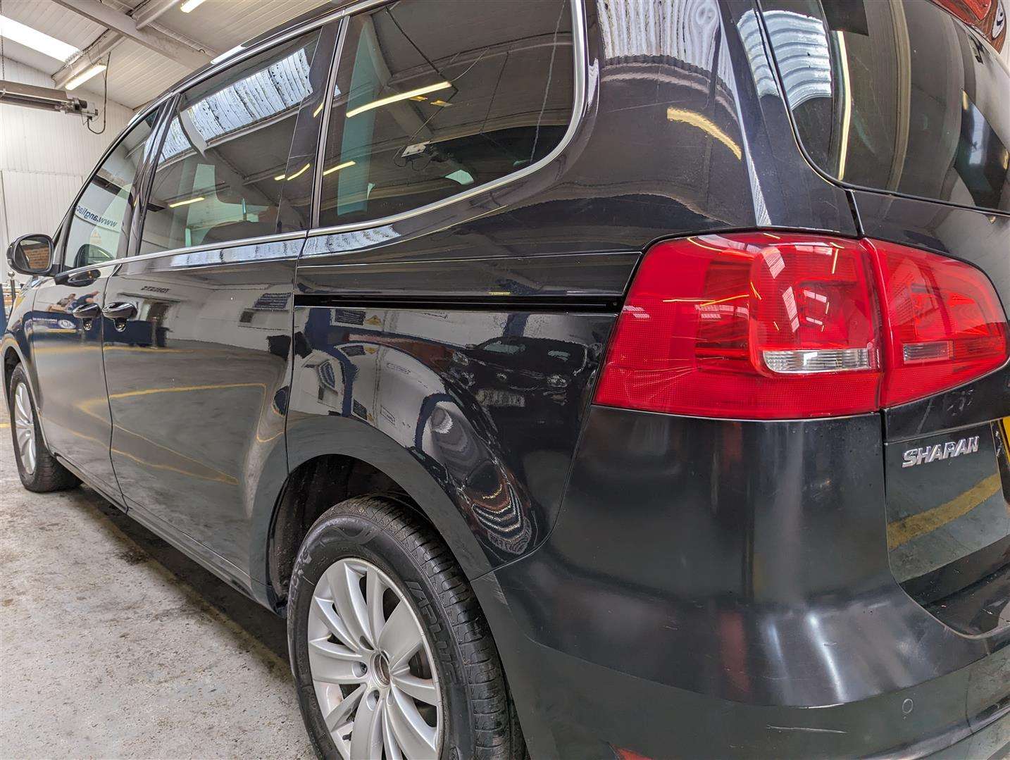 <p>2014 VOLKSWAGEN SHARAN SE TDI BMOTION TEC</p>