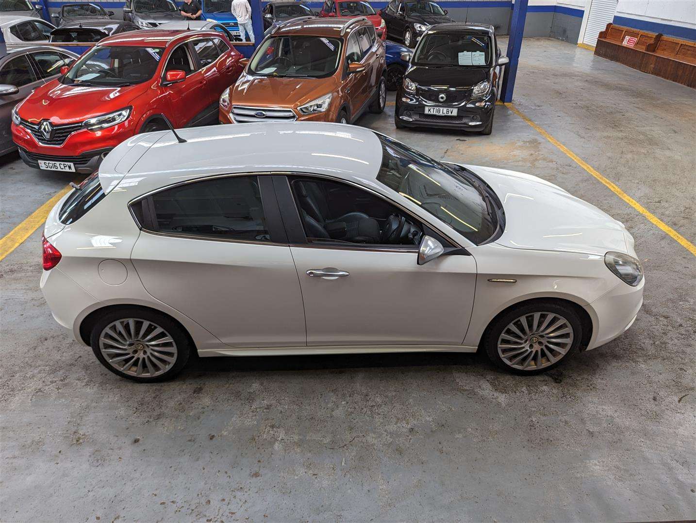 <p>2011 ALFA ROMEO GIULIETTA VELOCE M-AIR TB</p>