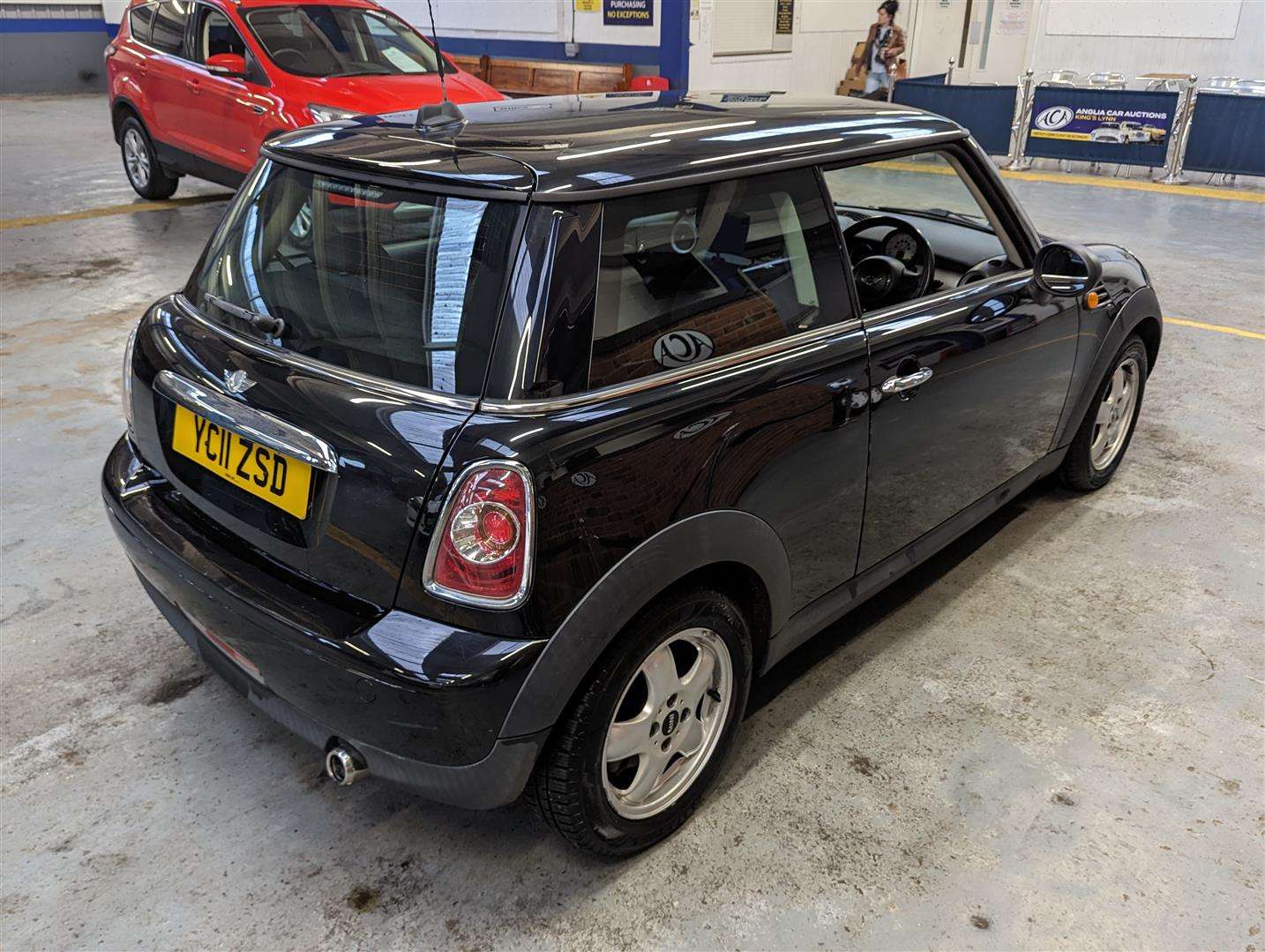 <p>2011 MINI ONE D</p>