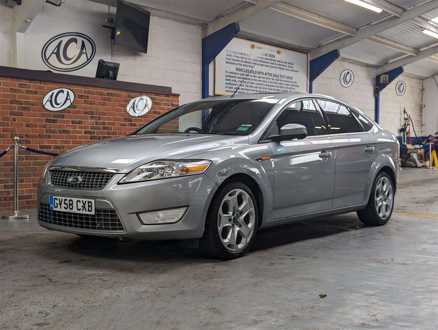 <p>2008 FORD MONDEO TITANIUM X TDCI140</p>