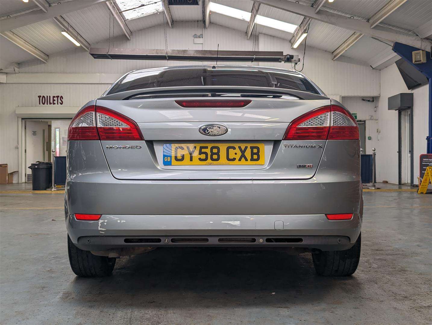 <p>2008 FORD MONDEO TITANIUM X TDCI140</p>