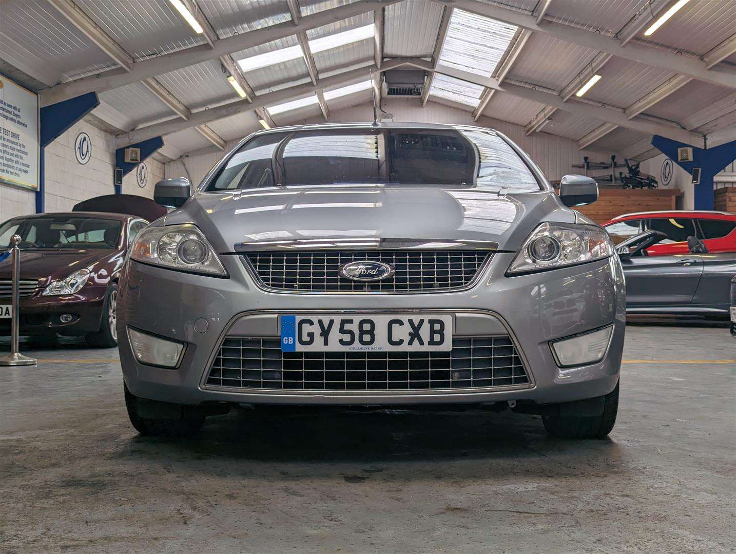 <p>2008 FORD MONDEO TITANIUM X TDCI140</p>