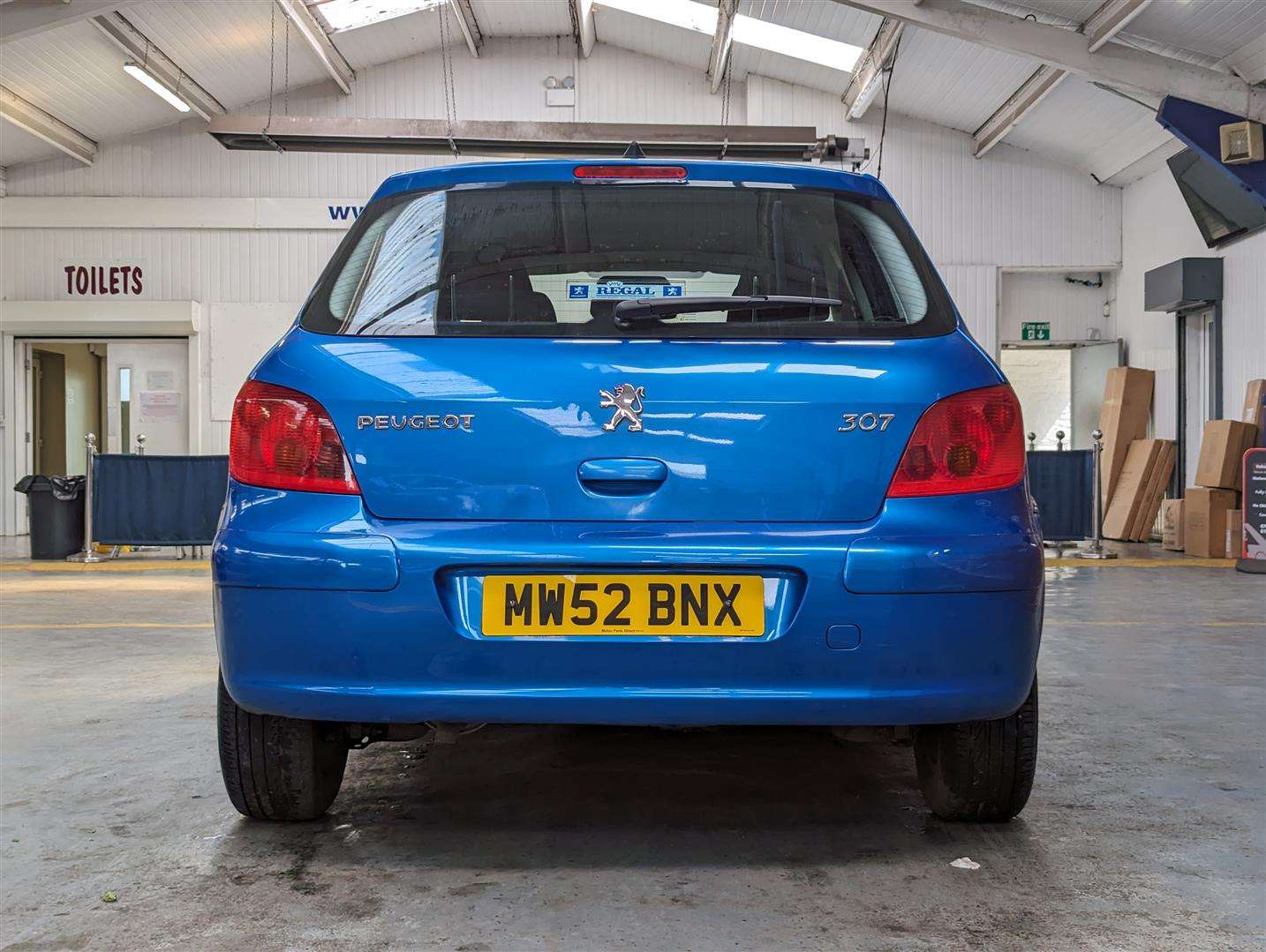 <p>2002 PEUGEOT 307 **SOLD</p>