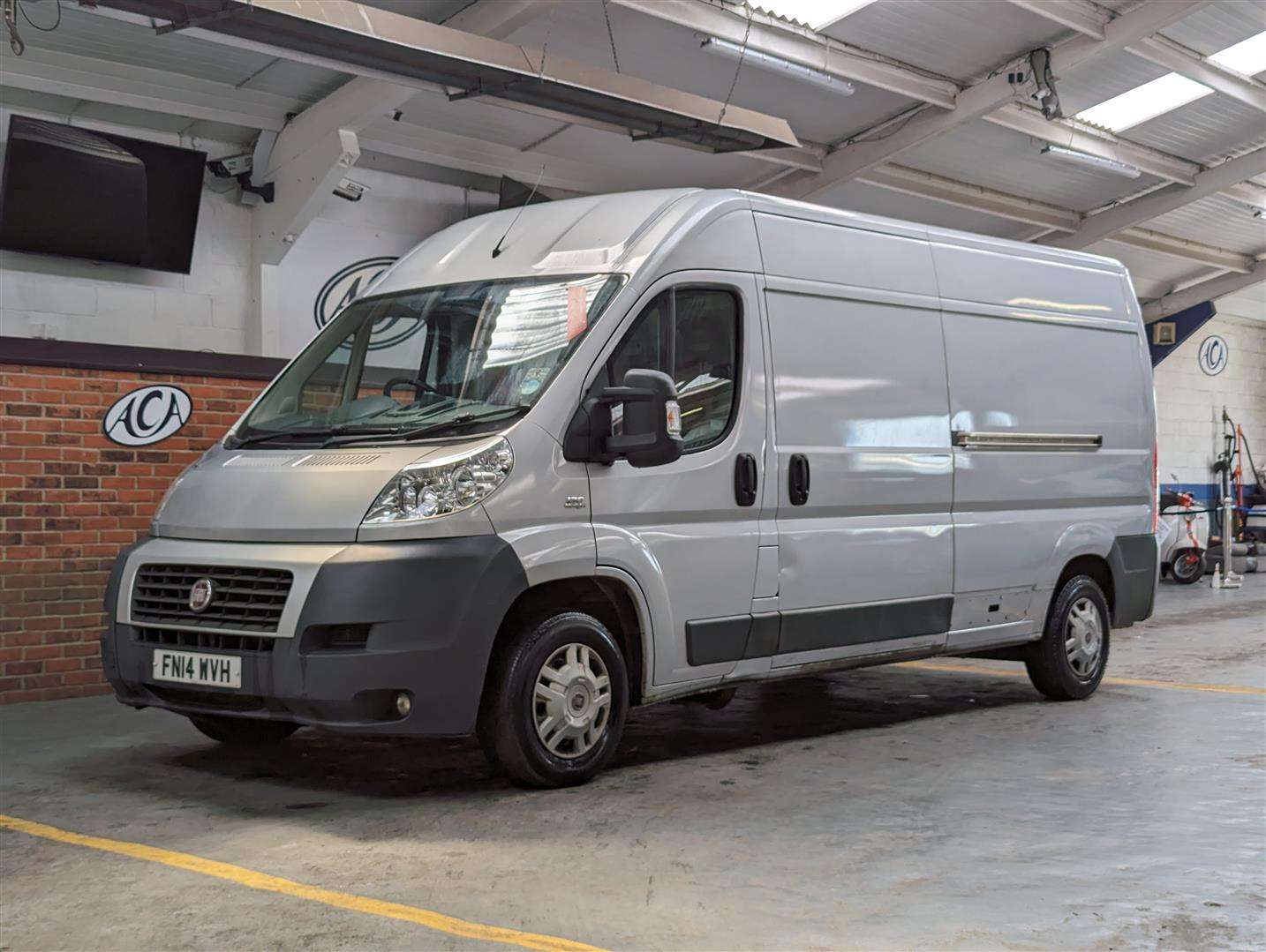 <p>2014 FIAT DUCATO 35 MULTIJET LWB</p>