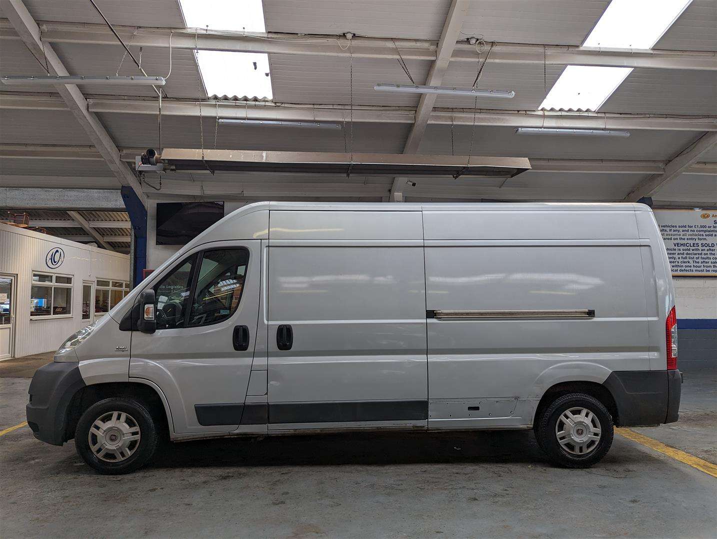 <p>2014 FIAT DUCATO 35 MULTIJET LWB</p>