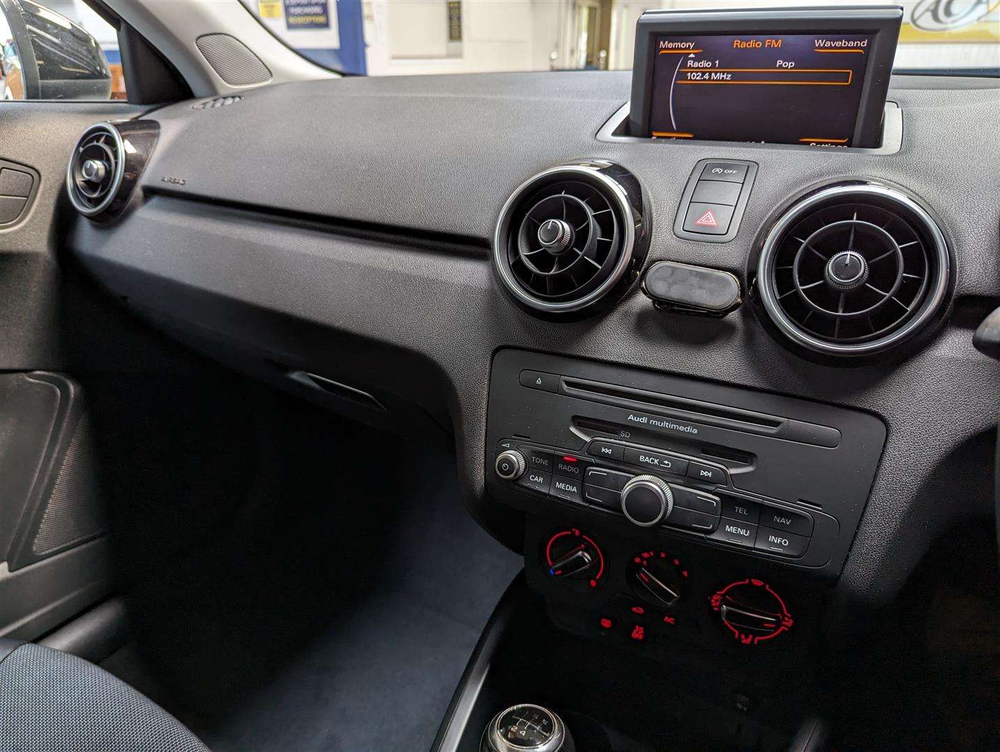 <p>2012 AUDI A1 SE</p>