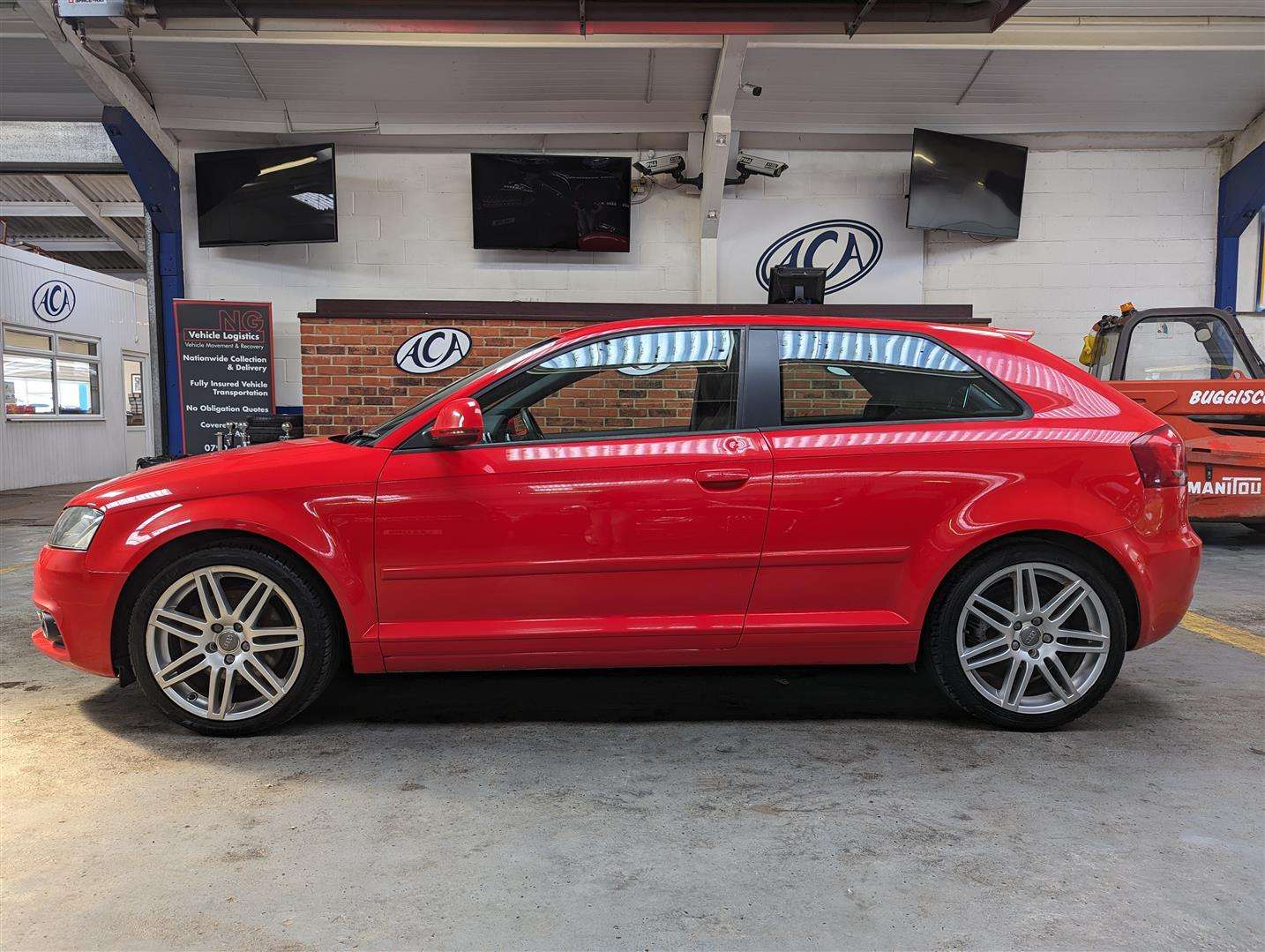 <p>2008 AUDI A3 S LINE TDI</p>