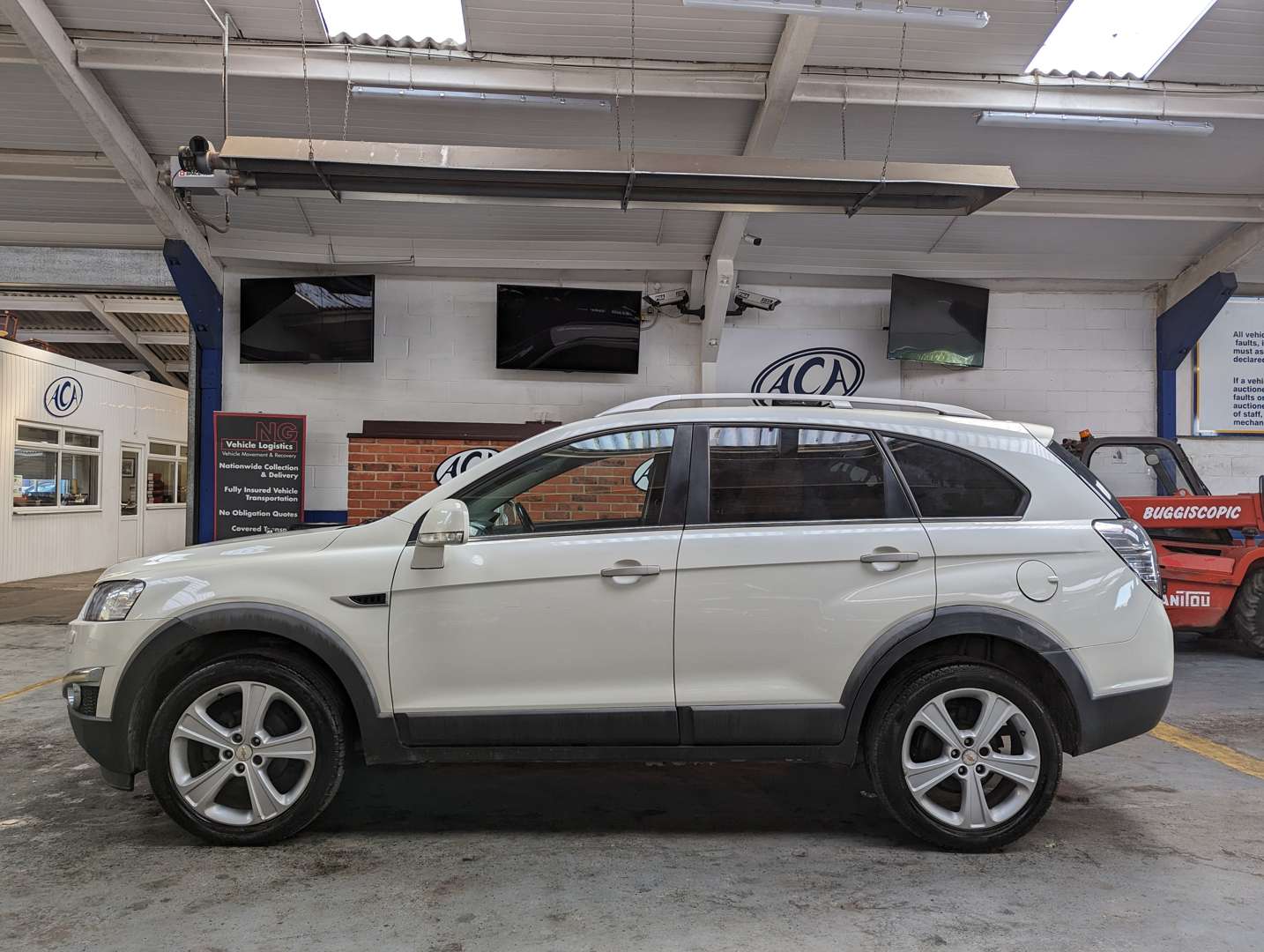 <p>2011 CHEVROLET CAPTIVA LTZ VCDI AUTO</p>