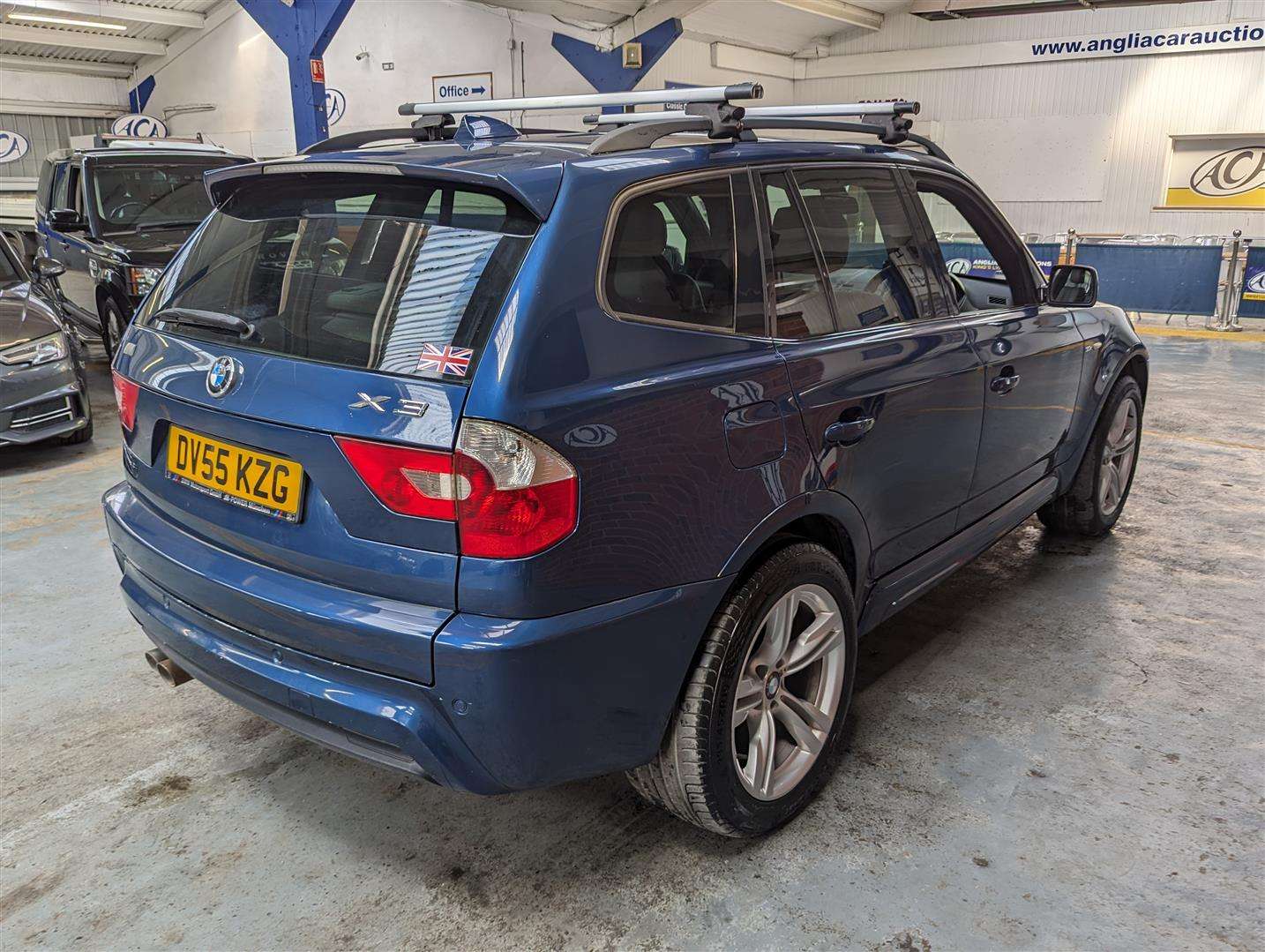 <p>2005 BMW X3 D M SPORT AUTO</p>