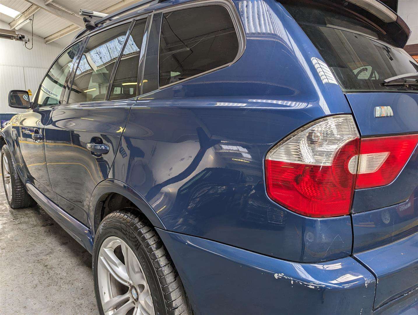 <p>2005 BMW X3 D M SPORT AUTO</p>